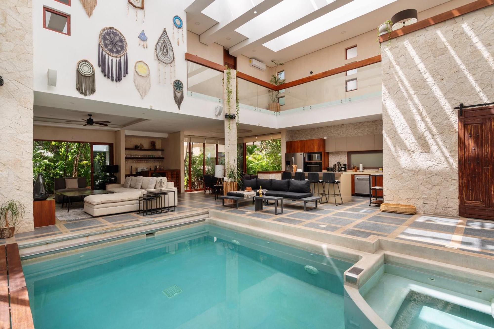 Villa Tikal Tulum Exteriér fotografie