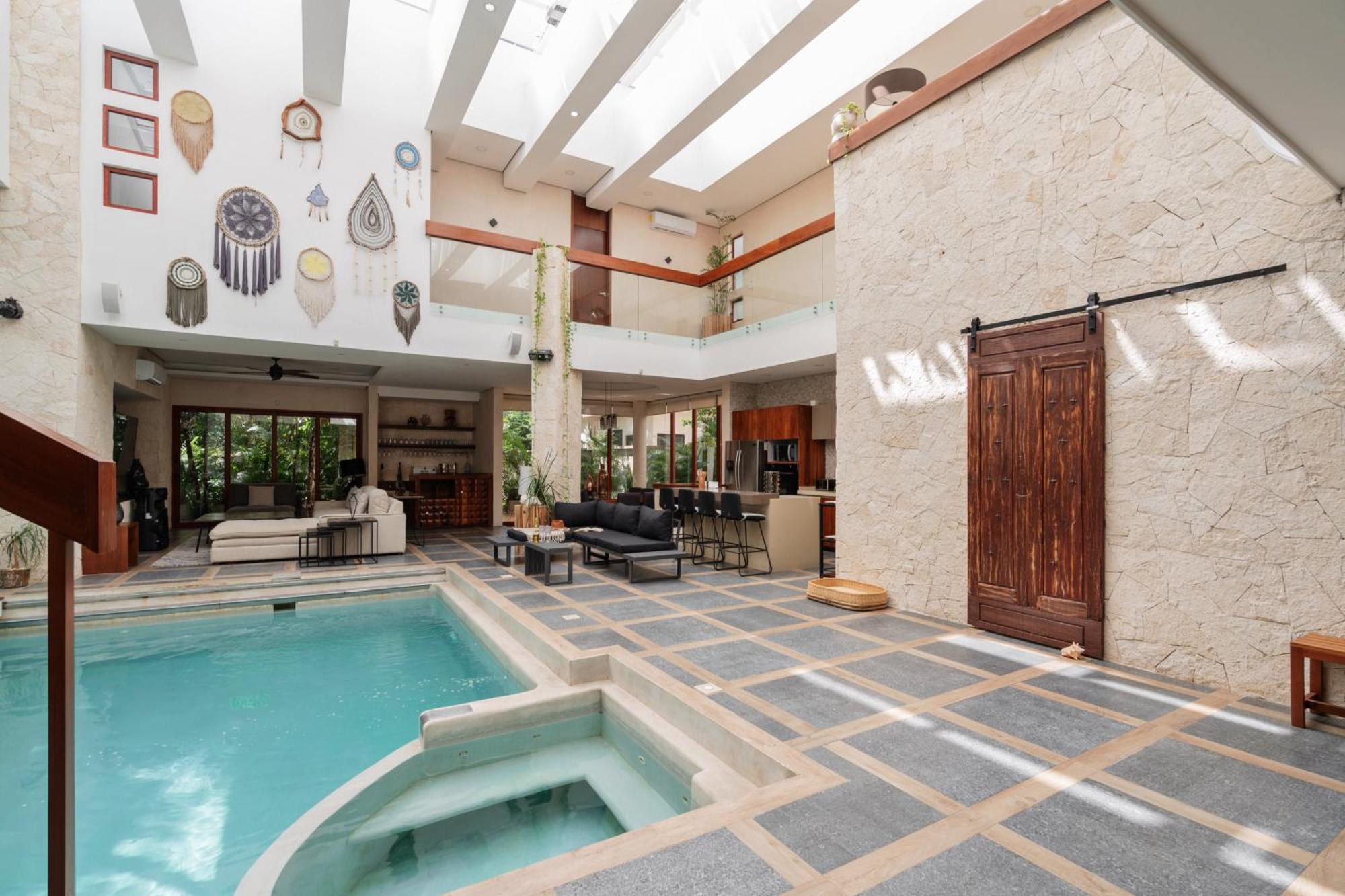 Villa Tikal Tulum Exteriér fotografie