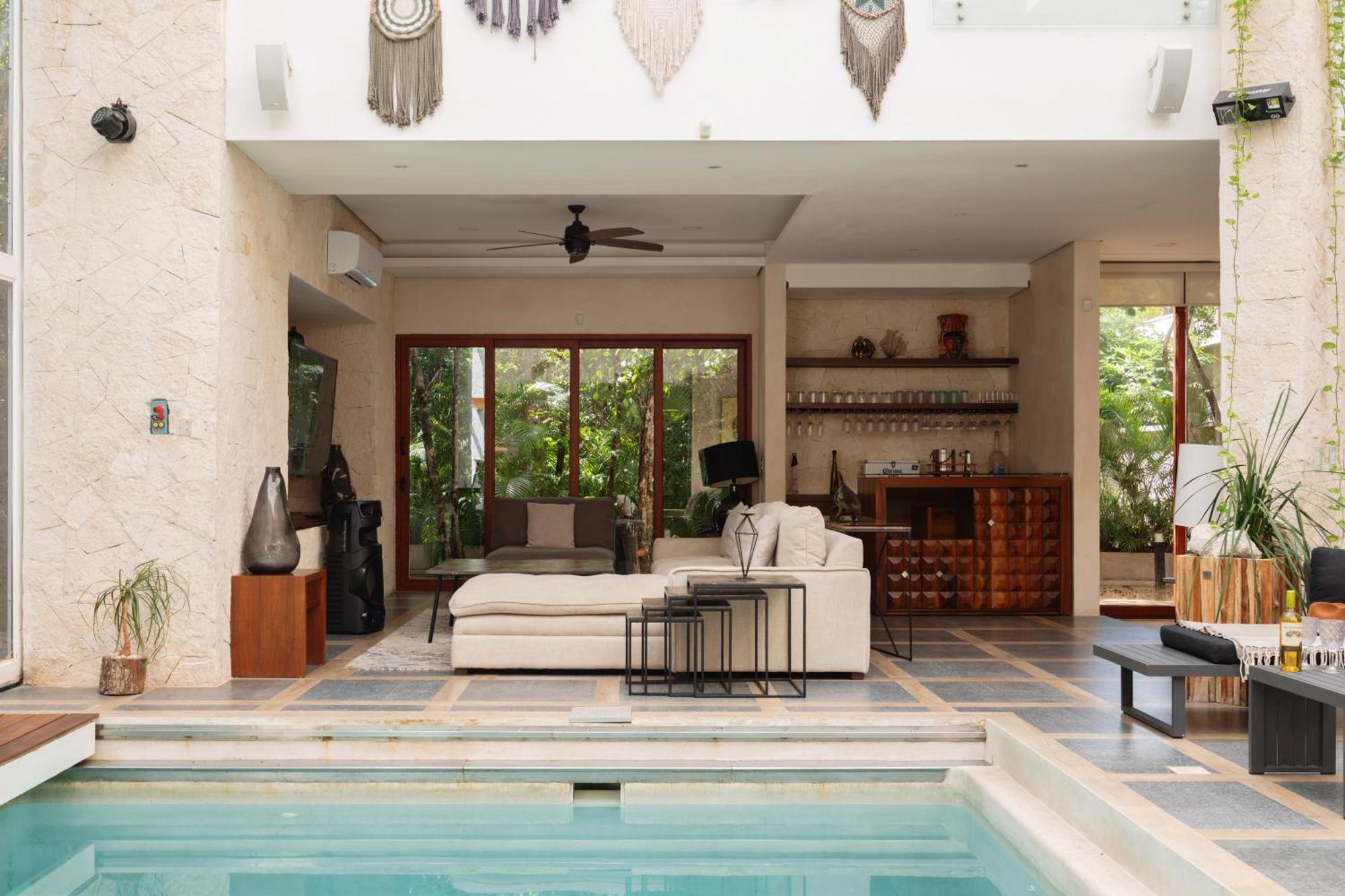 Villa Tikal Tulum Exteriér fotografie