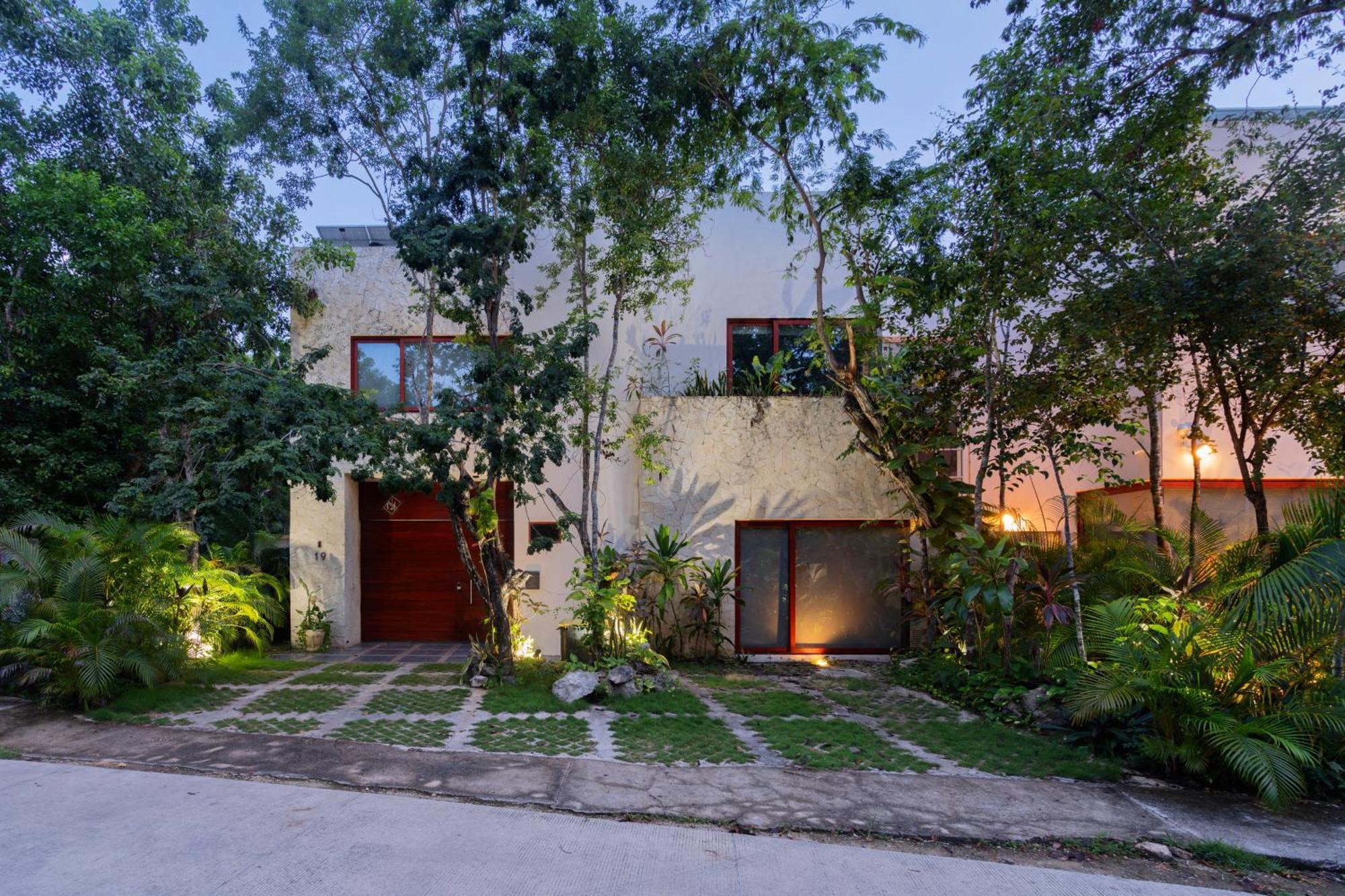 Villa Tikal Tulum Exteriér fotografie