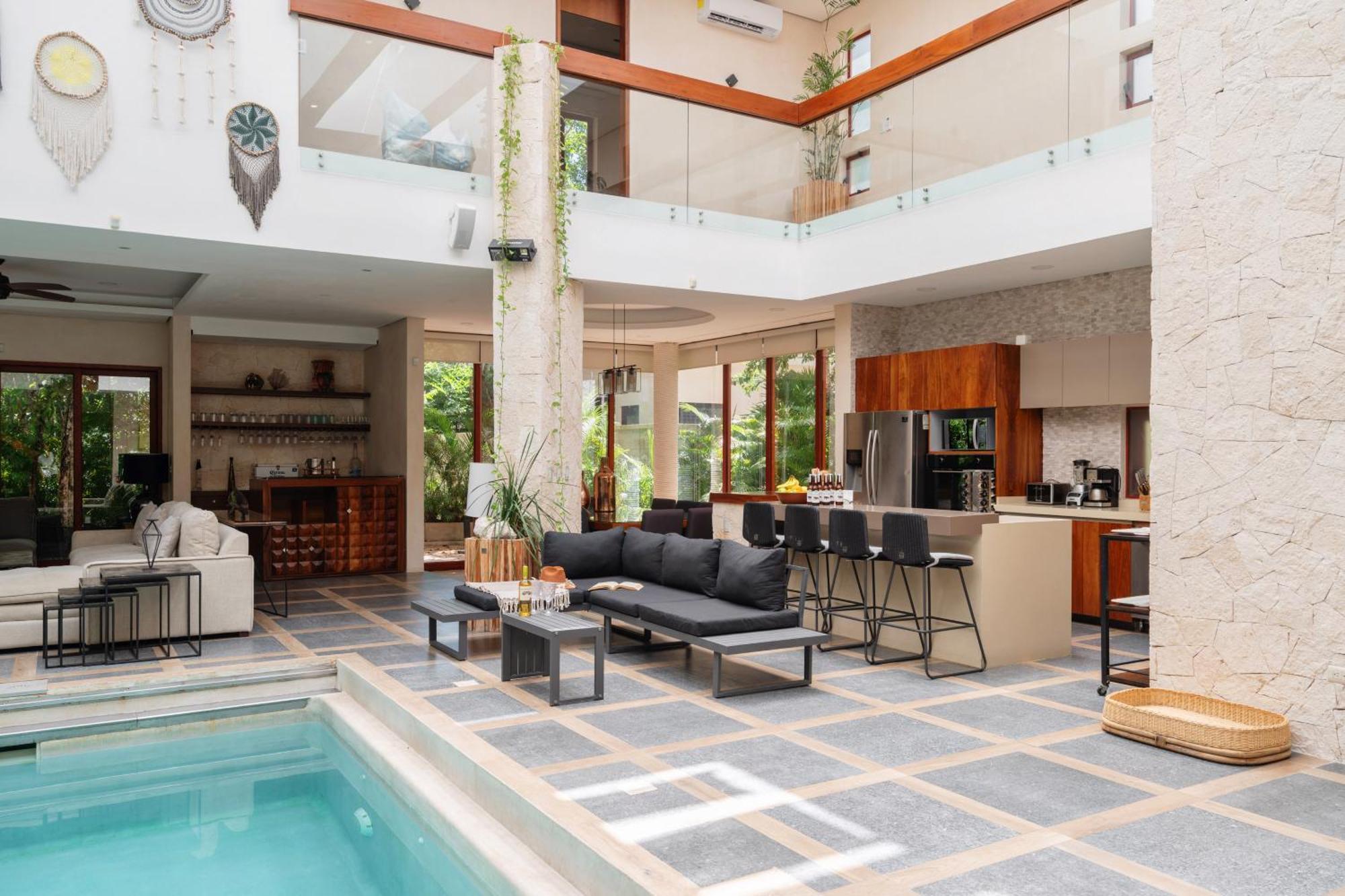 Villa Tikal Tulum Exteriér fotografie