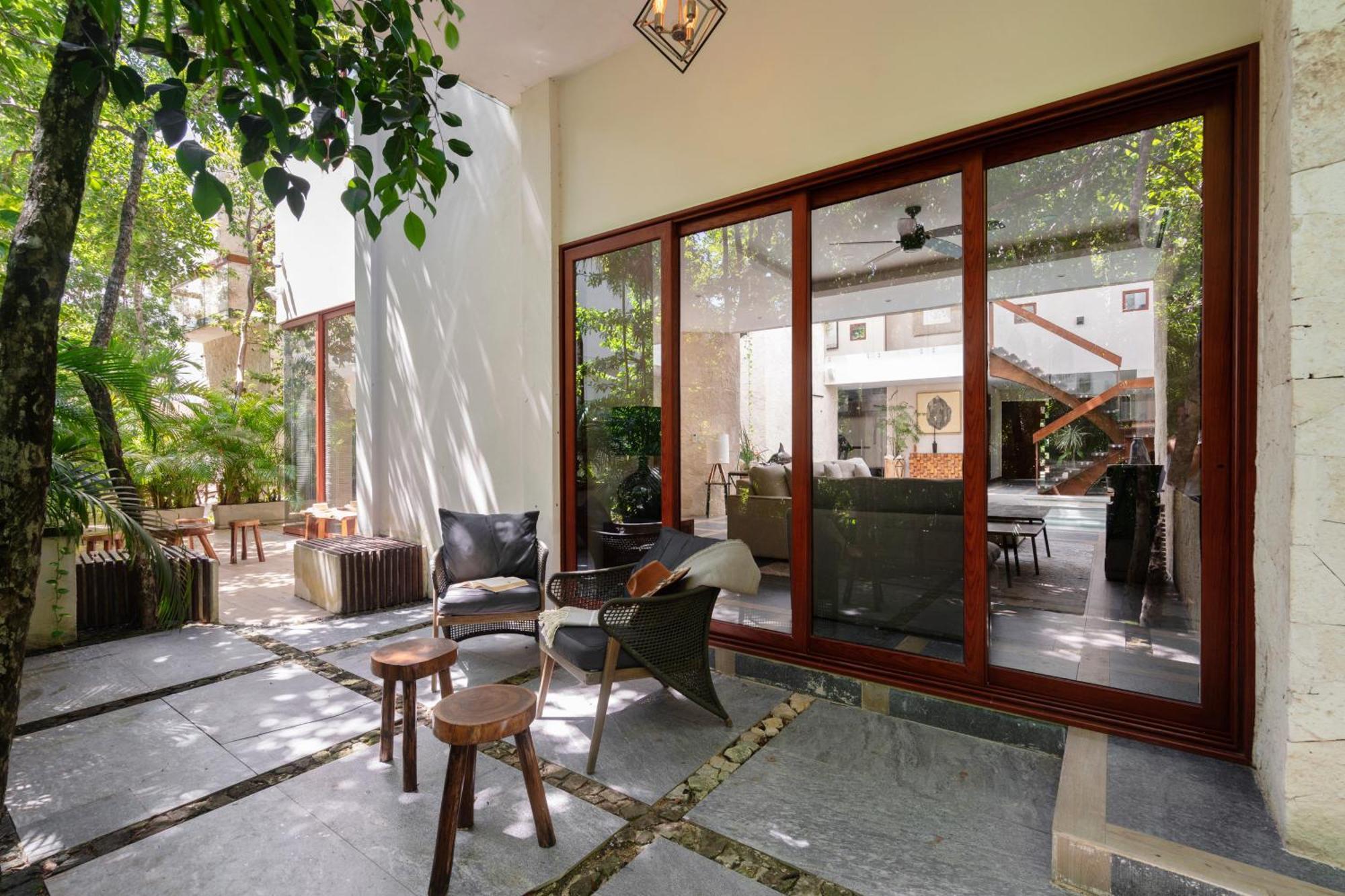 Villa Tikal Tulum Exteriér fotografie