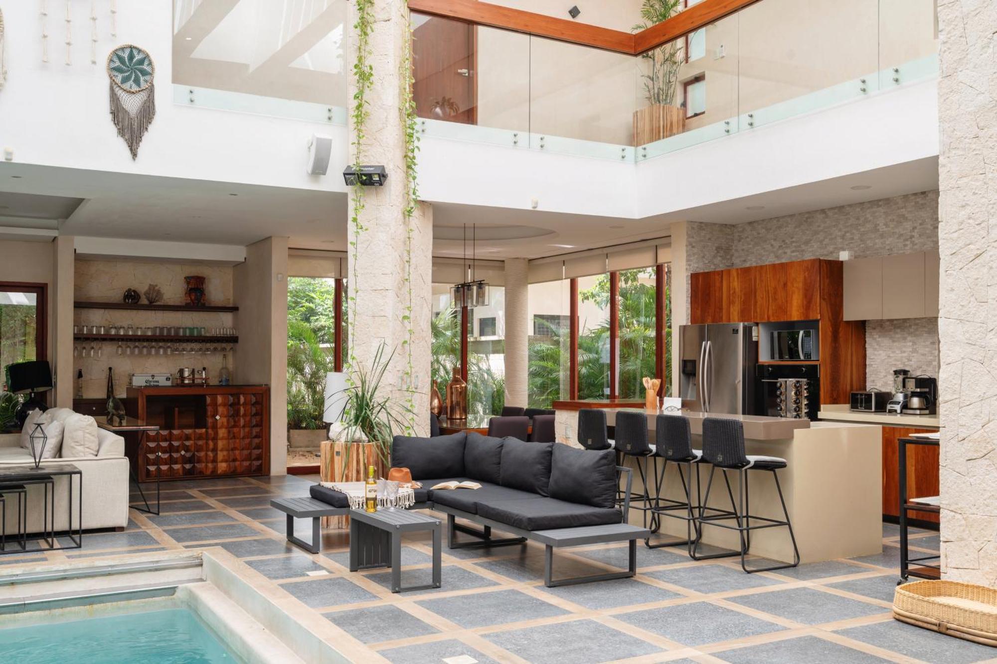 Villa Tikal Tulum Exteriér fotografie