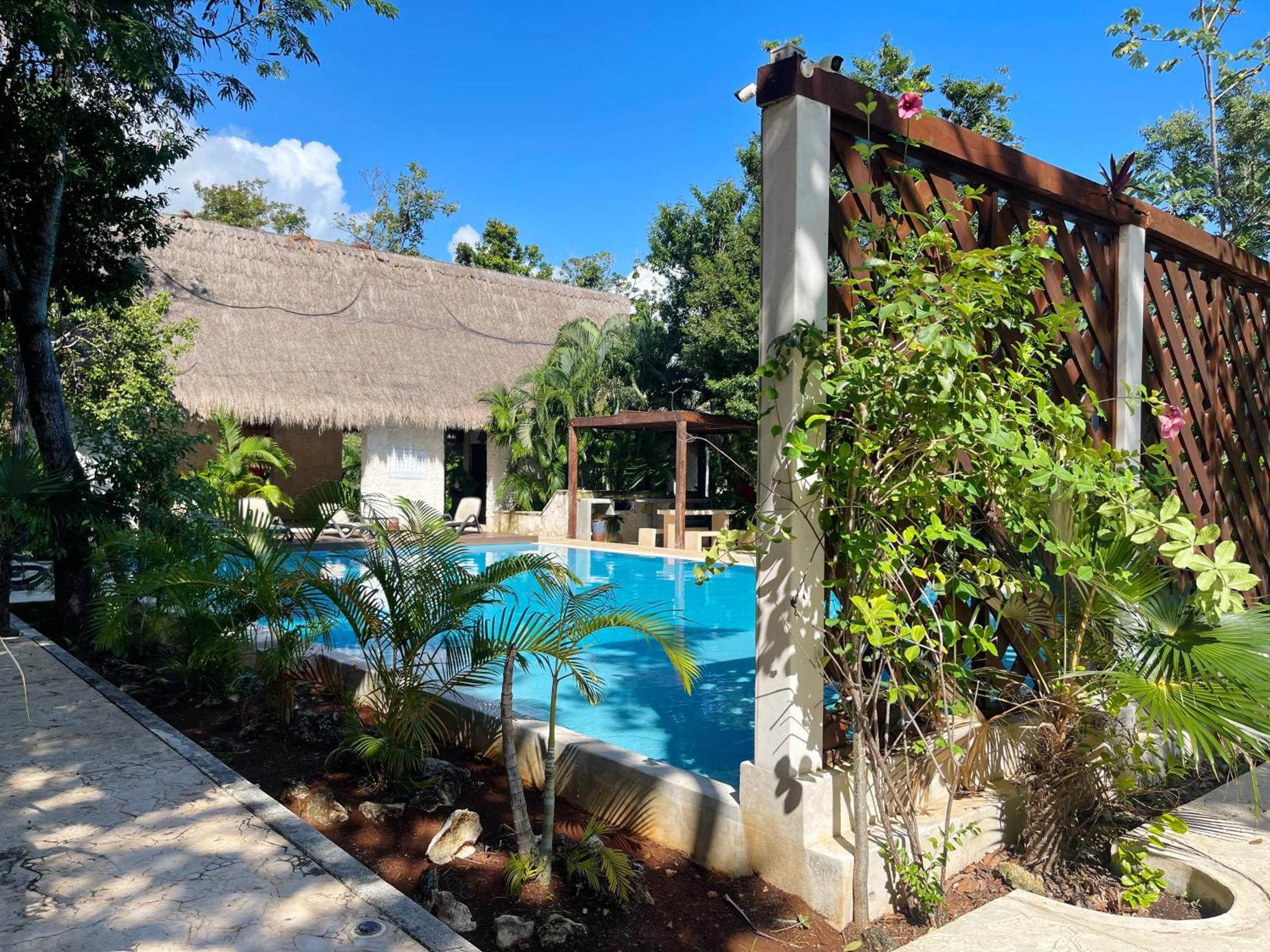 Villa Tikal Tulum Exteriér fotografie
