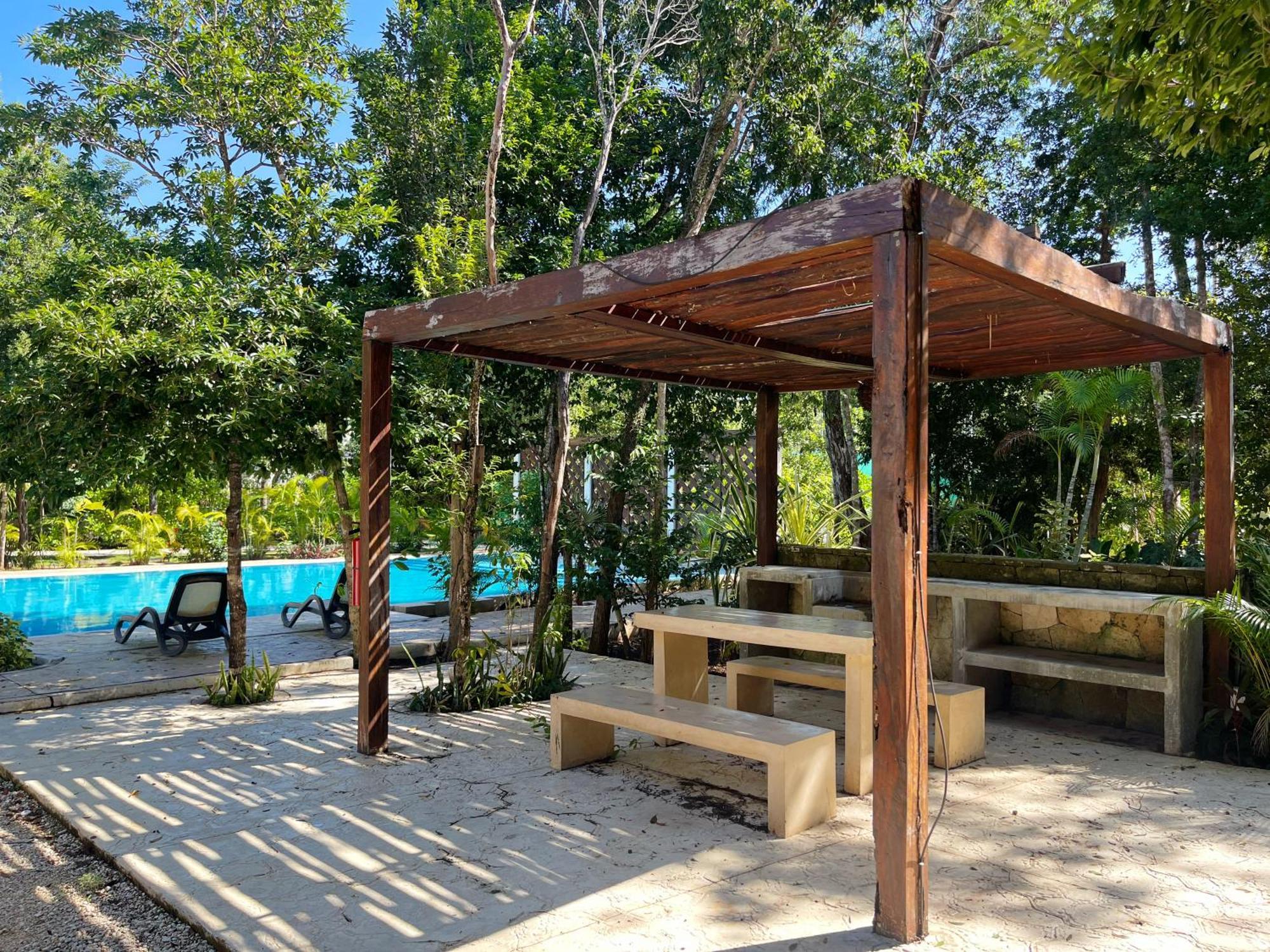 Villa Tikal Tulum Exteriér fotografie