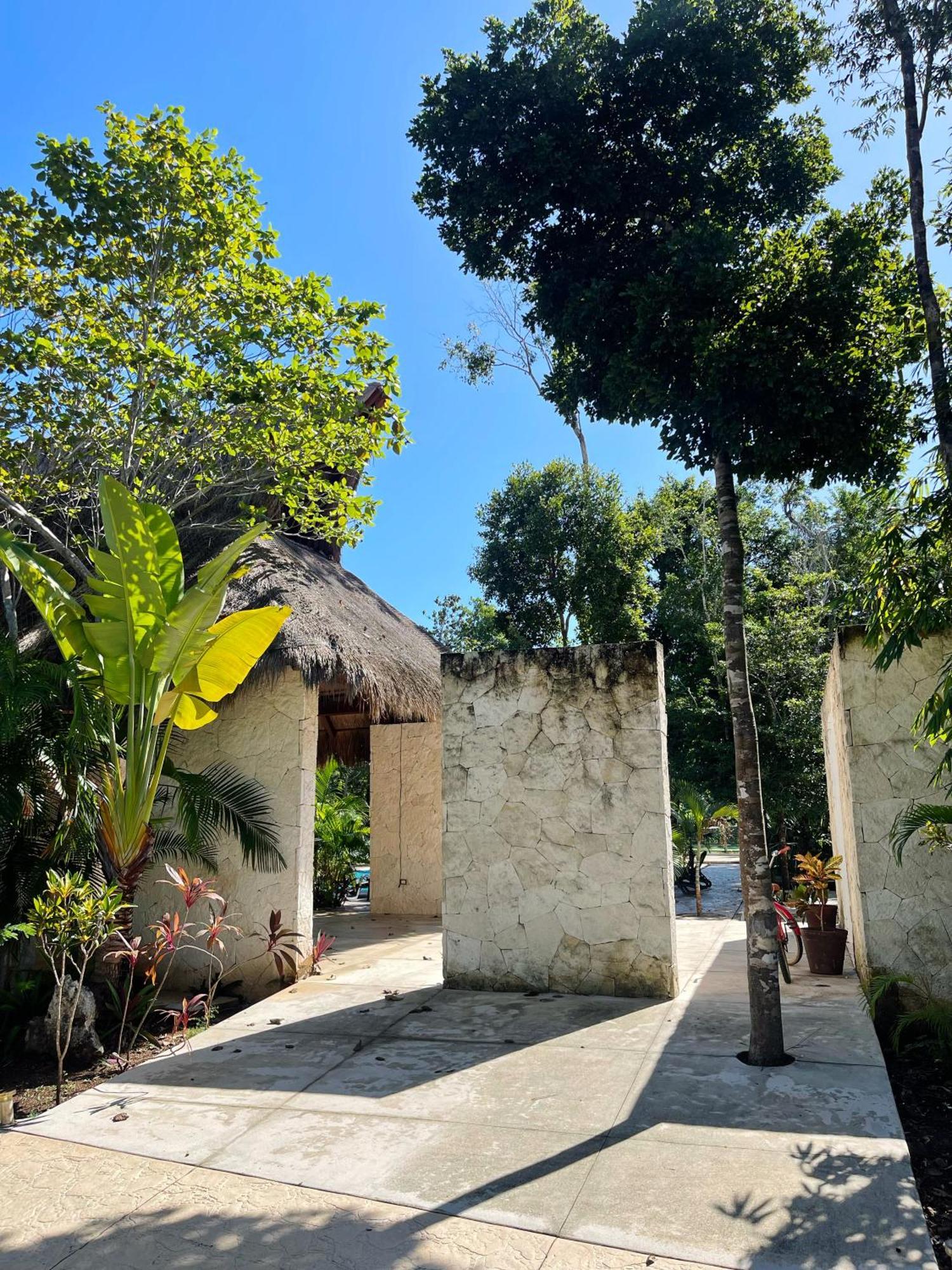 Villa Tikal Tulum Exteriér fotografie